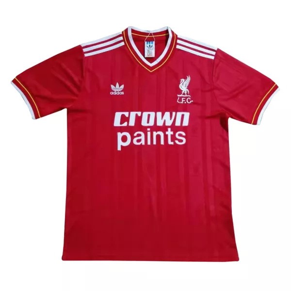 Tailandia Camiseta Liverpool 1ª Retro 1984 1985 Rojo